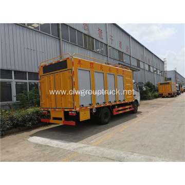 Dongfeng 5000L toilet waste disposing truck